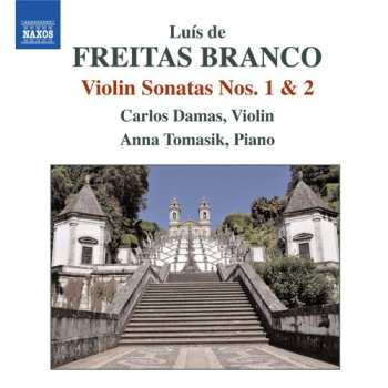 Album Luís de Freitas Branco: Violin Sonatas Nos. 1 & 2