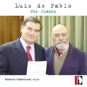 Luis de Pablo: Per Flauto