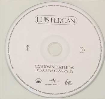 LP/CD Luis Fercán: Canciones Completas Desde Una Casa Vacía 590422