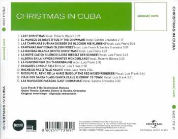 CD Luis Frank Y Su Traditional Habana: Christmas In Cuba 90915