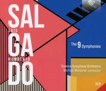 Album Luis Humberto Salgado: The 9 Symphonies