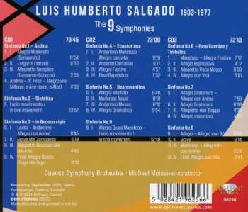 3CD Cuenca Symphony Orchestra: The 9 Symphonies 575023