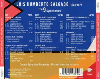 3CD Cuenca Symphony Orchestra: The 9 Symphonies 575023