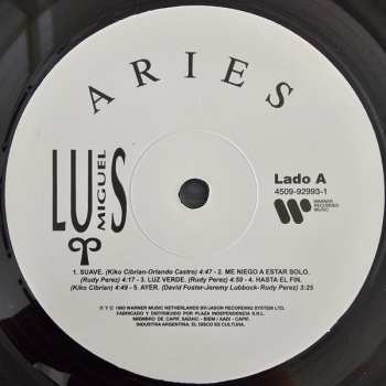 LP Luis Miguel: Aries 577340