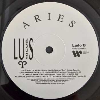 LP Luis Miguel: Aries 577340