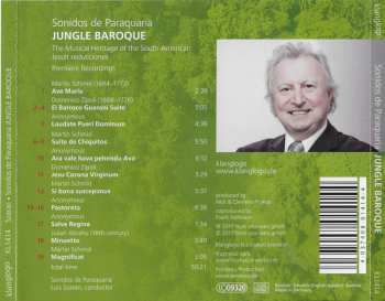 CD Luis Szaran: Jungle Baroque (Music From A Golden Era) 551556