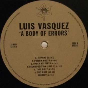 LP Luis Vasquez: A Body Of Errors 353887