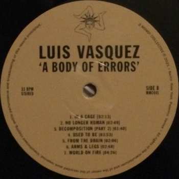 LP Luis Vasquez: A Body Of Errors 353887