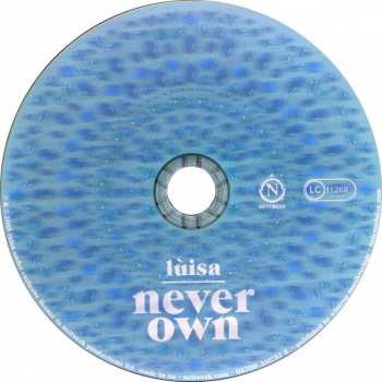 CD Lùisa: Never Own 103013