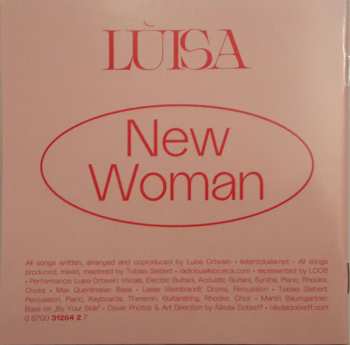 CD Lùisa: New Woman DIGI 561172