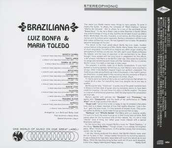 CD Luiz Bonfá: Braziliana LTD 642294