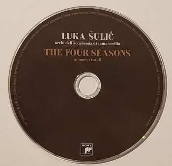 CD Luka Šulić: Vivaldi: The Four Seasons 305173