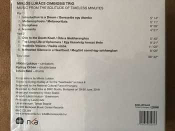 CD Lukács Miklós Trio: Music From The Solitude Of Timeless Minutes 310058