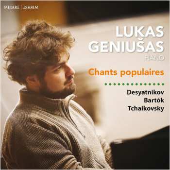 Album Lukas Geniusas: Preludes Nr.1-24 "songs Of Bukovina"