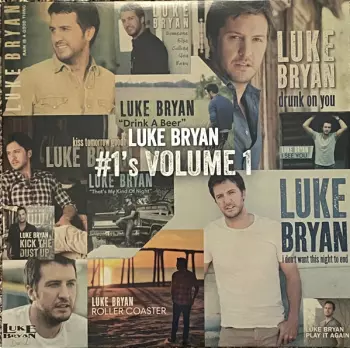 Luke Bryan: #1's Volume 1