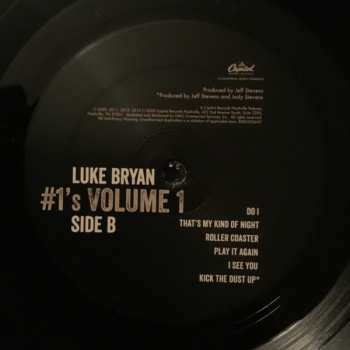 LP Luke Bryan: #1's Volume 1 CLR 584590