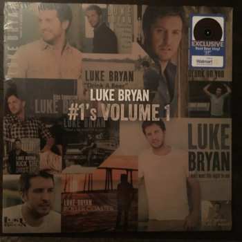 LP Luke Bryan: #1's Volume 1 CLR 584590