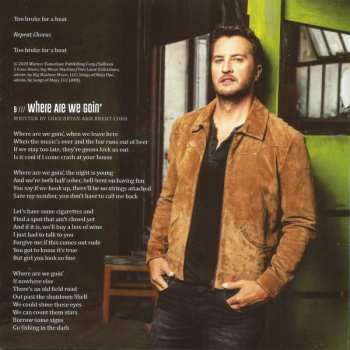 CD Luke Bryan: Born Here Live Here Die Here 5598