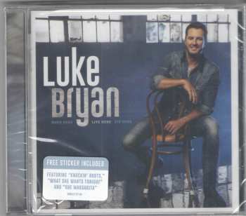 CD Luke Bryan: Born Here Live Here Die Here 5598