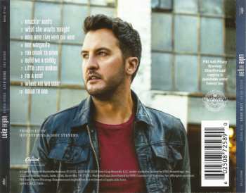 CD Luke Bryan: Born Here Live Here Die Here 5598