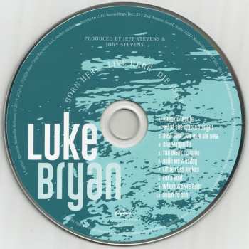 CD Luke Bryan: Born Here Live Here Die Here 5598