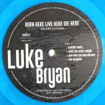 2LP Luke Bryan: Born Here Live Here Die Here Deluxe Edition CLR | LTD 605978