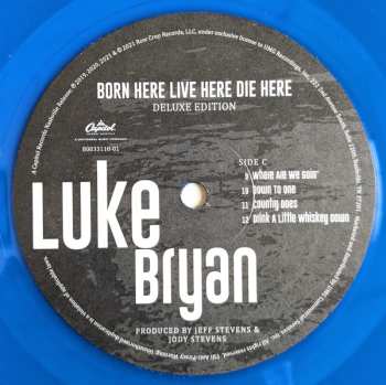 2LP Luke Bryan: Born Here Live Here Die Here Deluxe Edition CLR | LTD 605978