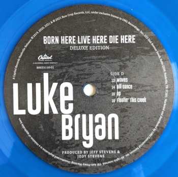 2LP Luke Bryan: Born Here Live Here Die Here Deluxe Edition CLR | LTD 605978