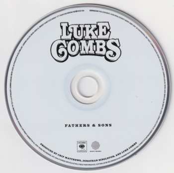 CD Luke Combs: Fathers & Sons 615999