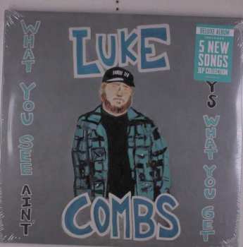 3LP Luke Combs: What You See Ain't Always What You Get DLX 392346