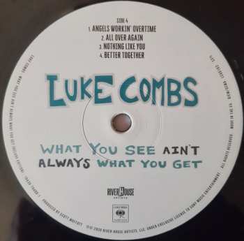 3LP Luke Combs: What You See Ain't Always What You Get DLX 392346