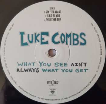 3LP Luke Combs: What You See Ain't Always What You Get DLX 392346