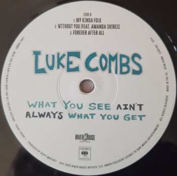 3LP Luke Combs: What You See Ain't Always What You Get DLX 392346