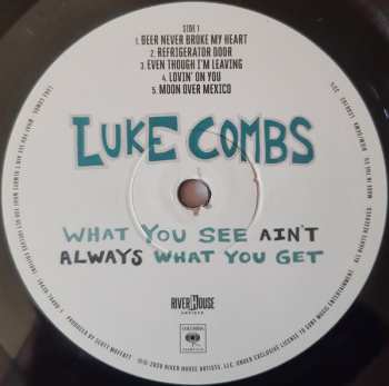 3LP Luke Combs: What You See Ain't Always What You Get DLX 392346