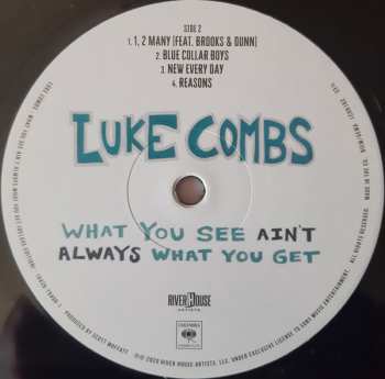 3LP Luke Combs: What You See Ain't Always What You Get DLX 392346