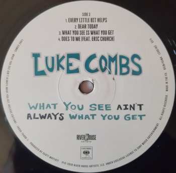 3LP Luke Combs: What You See Ain't Always What You Get DLX 392346