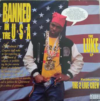 Album Luke: Banned In The U.S.A. - The Luke LP