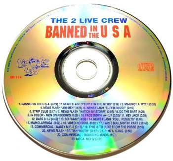 CD Luke: Banned In The U.S.A. 614639