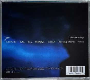 CD Luke Hemmings: Boy 590331