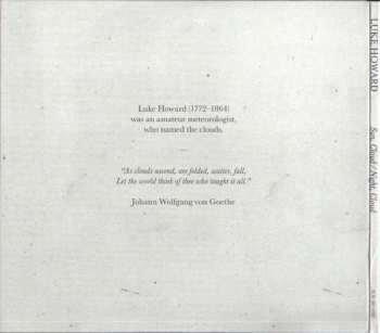 2CD Luke Howard: Sun, Cloud / Night, Cloud 130740