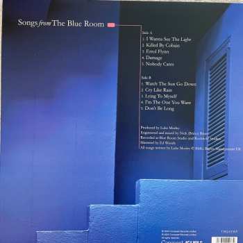 LP Luke Morley: Songs From The Blue Room CLR | LTD 537587