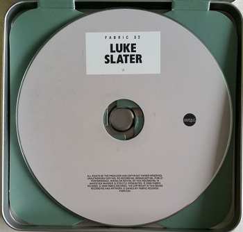 CD Luke Slater: Fabric 32 544215