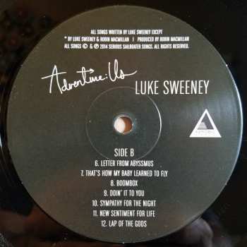 LP Luke Sweeney: Adventure: Us 611722