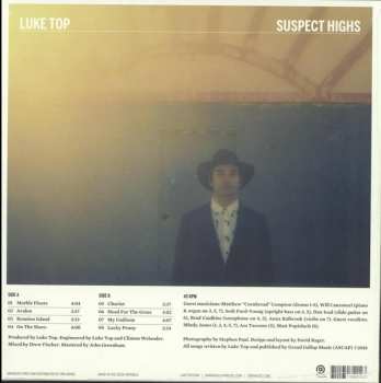 LP Luke Top: Suspect Highs LTD 595543