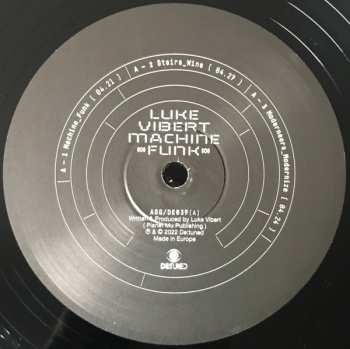 2LP Luke Vibert: Machine Funk 465755