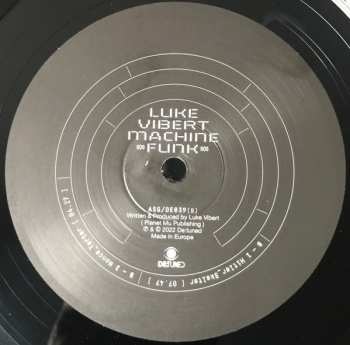 2LP Luke Vibert: Machine Funk 465755