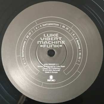 2LP Luke Vibert: Machine Funk 465755