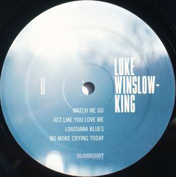 LP Luke Winslow-King: I'm Glad Trouble Don't Last Always 571733