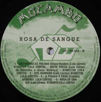 LP Lula Côrtes: Rosa De Sangue 613833