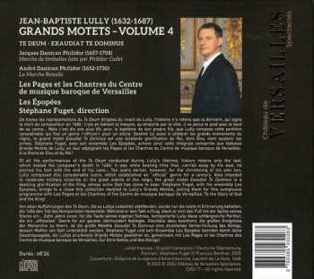 CD Jean-Baptiste Lully: Te Deum 620380